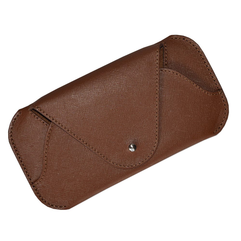 Estuche trip para lentes hecho en piel MASA