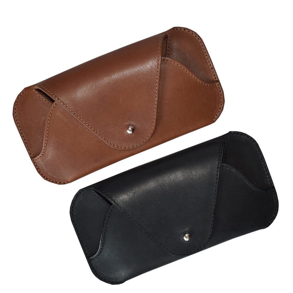 Estuche trip para lentes hecho en piel MASA