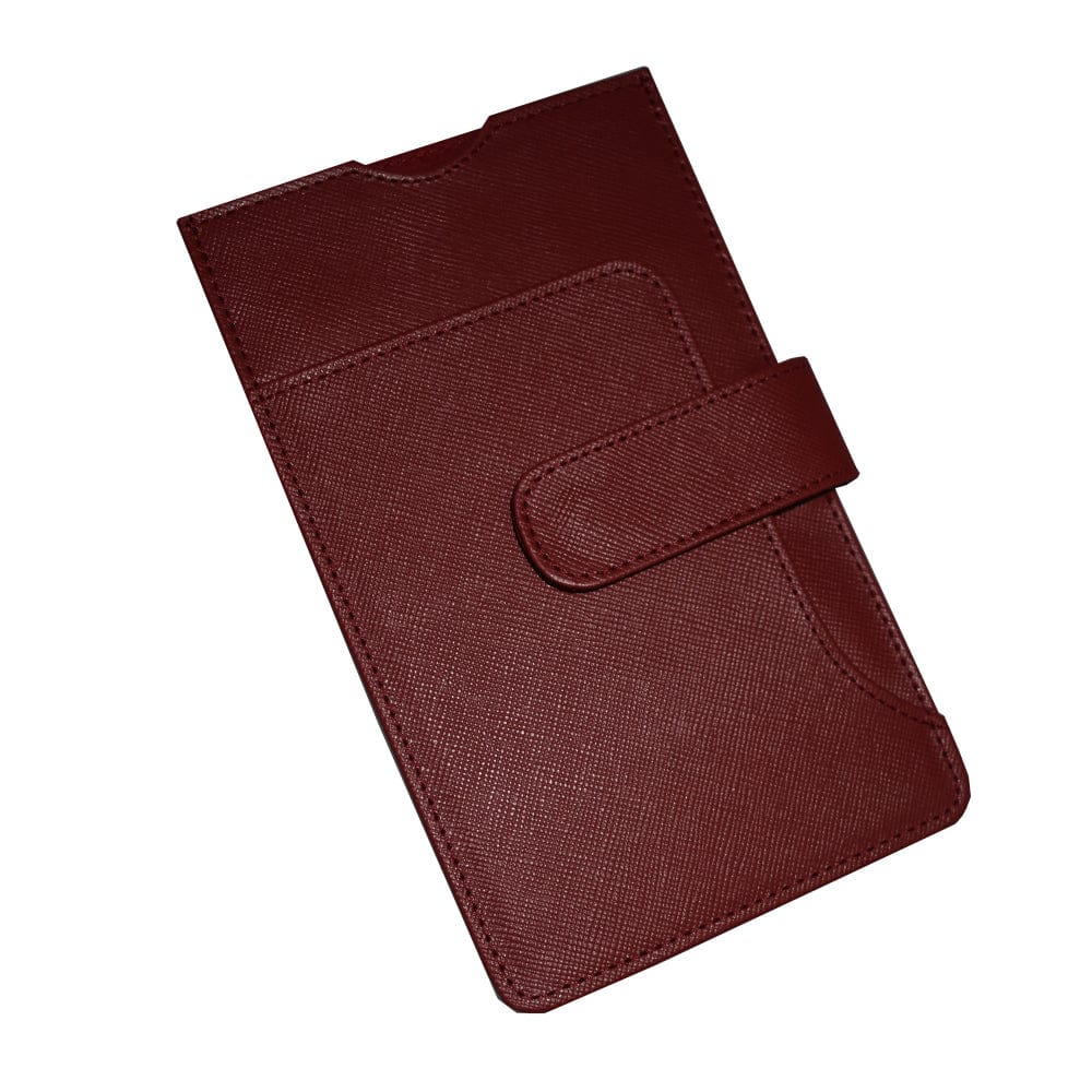 Fold para celular grande hecho en piel ADAR