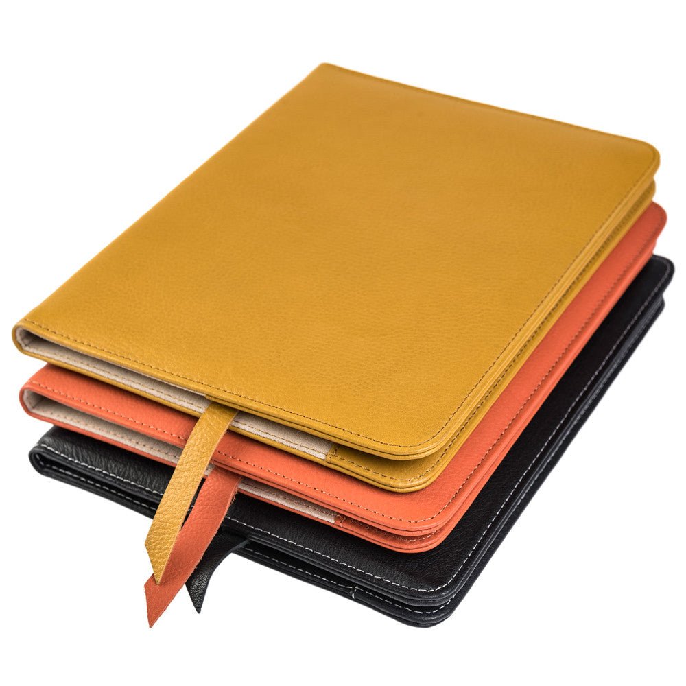 Forro en piel para cuaderno Moleskine® XL 19x25 cm ANOR