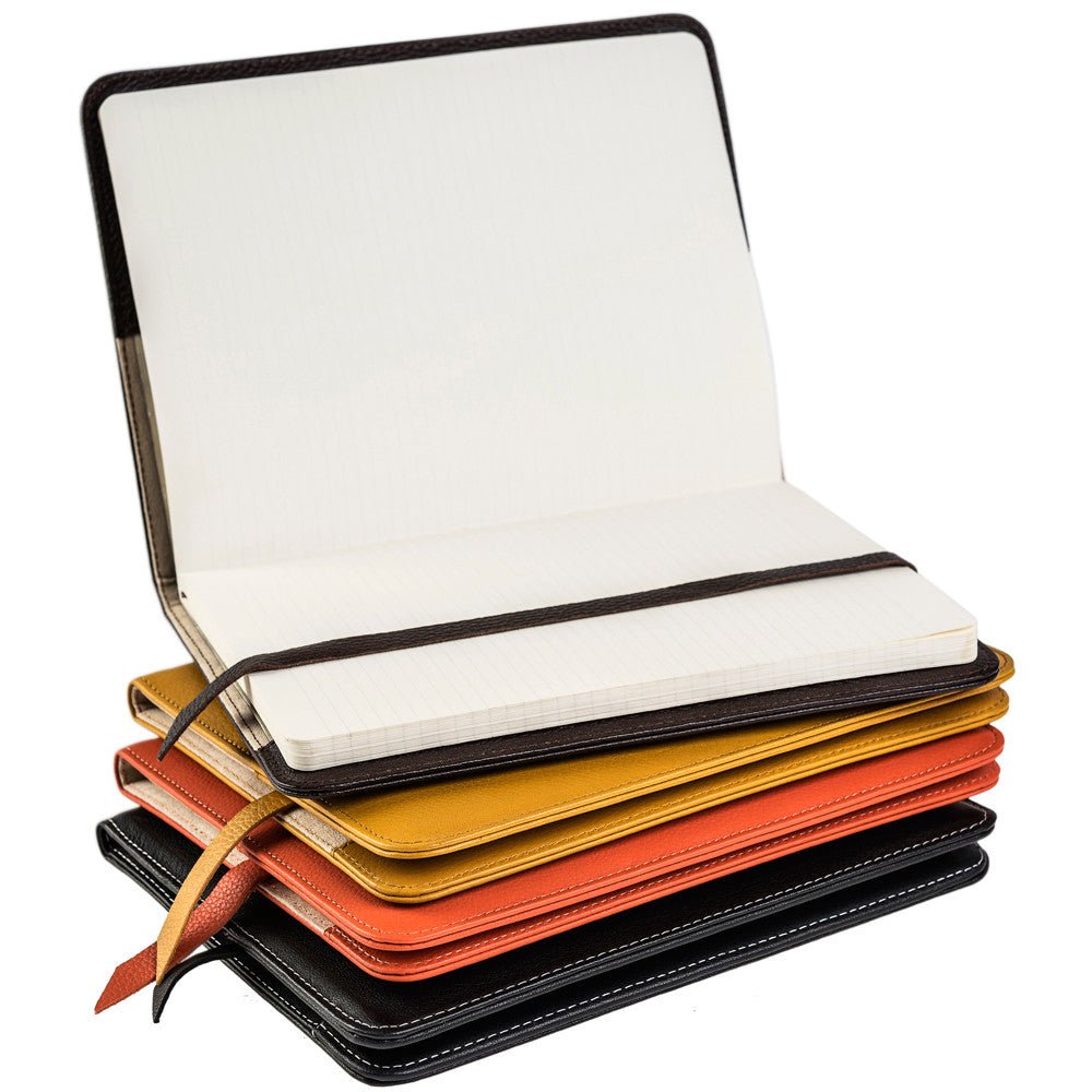 Forro en piel para cuaderno Moleskine® XL 19x25 cm ANOR