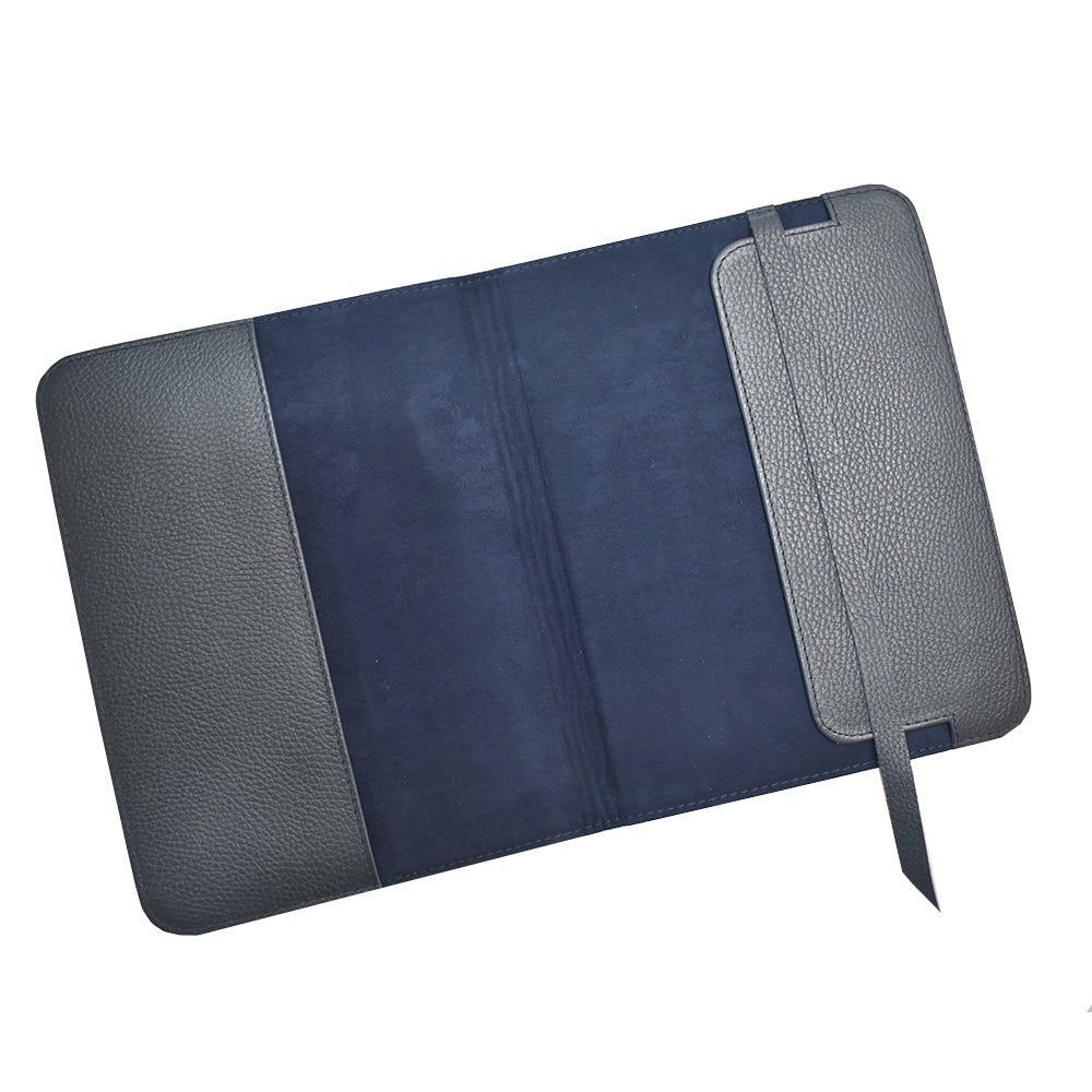 Forro en piel para cuaderno Moleskine® XL 19x25 cm ANOR