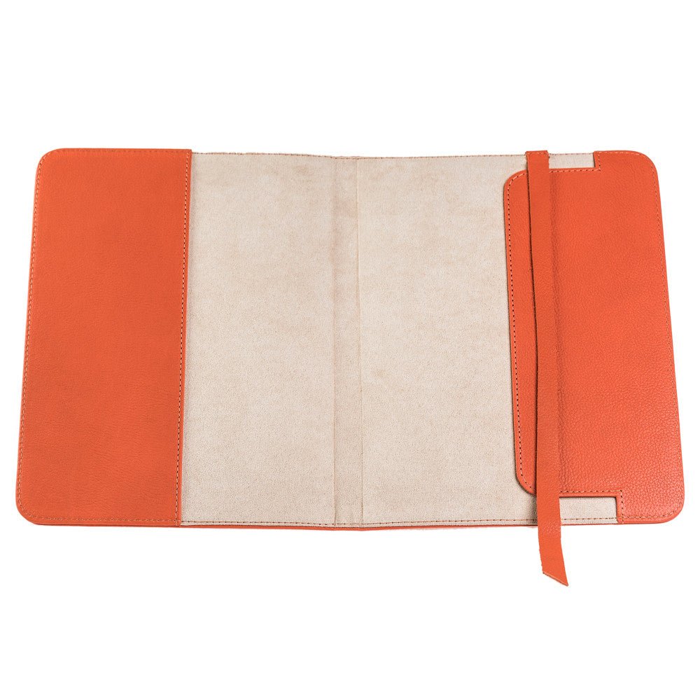 Forro en piel para cuaderno Moleskine® XL 19x25 cm ANOR
