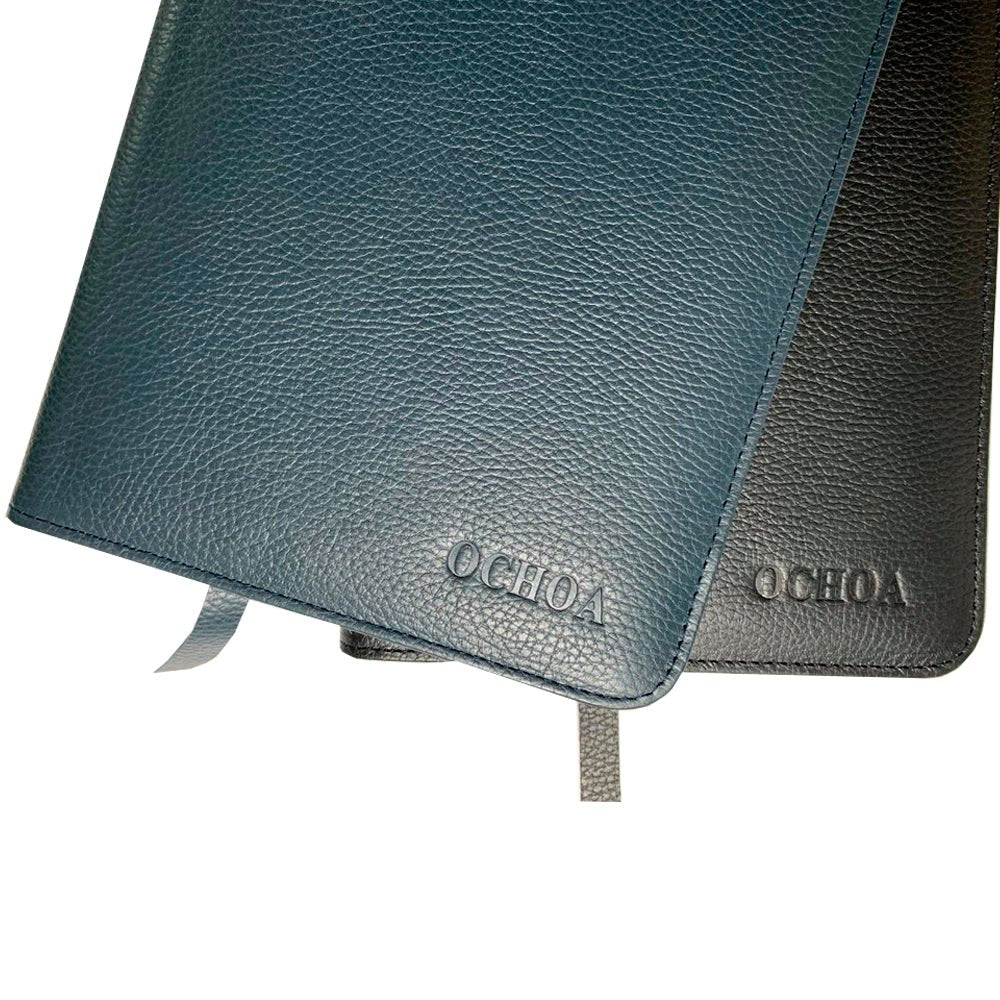 Forro en piel para cuaderno Moleskine® XL 19x25 cm ANOR
