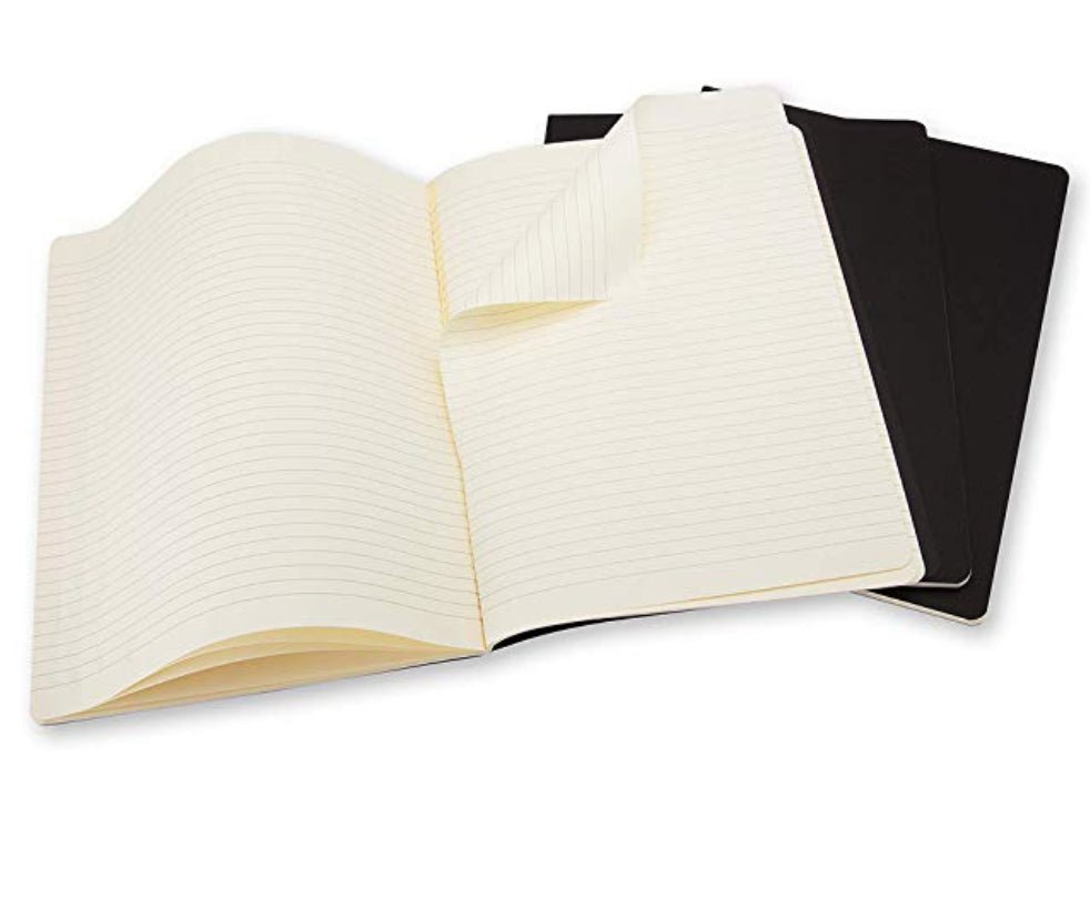 Forro en piel para cuaderno Moleskine® XL 19x25 cm ANOR