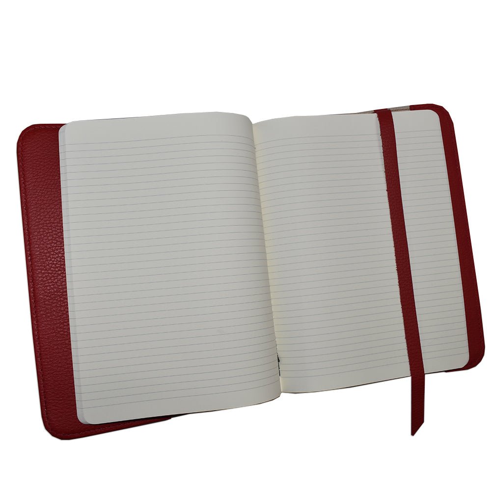 Forro en piel para cuaderno Moleskine® XL 19x25 cm ANOR