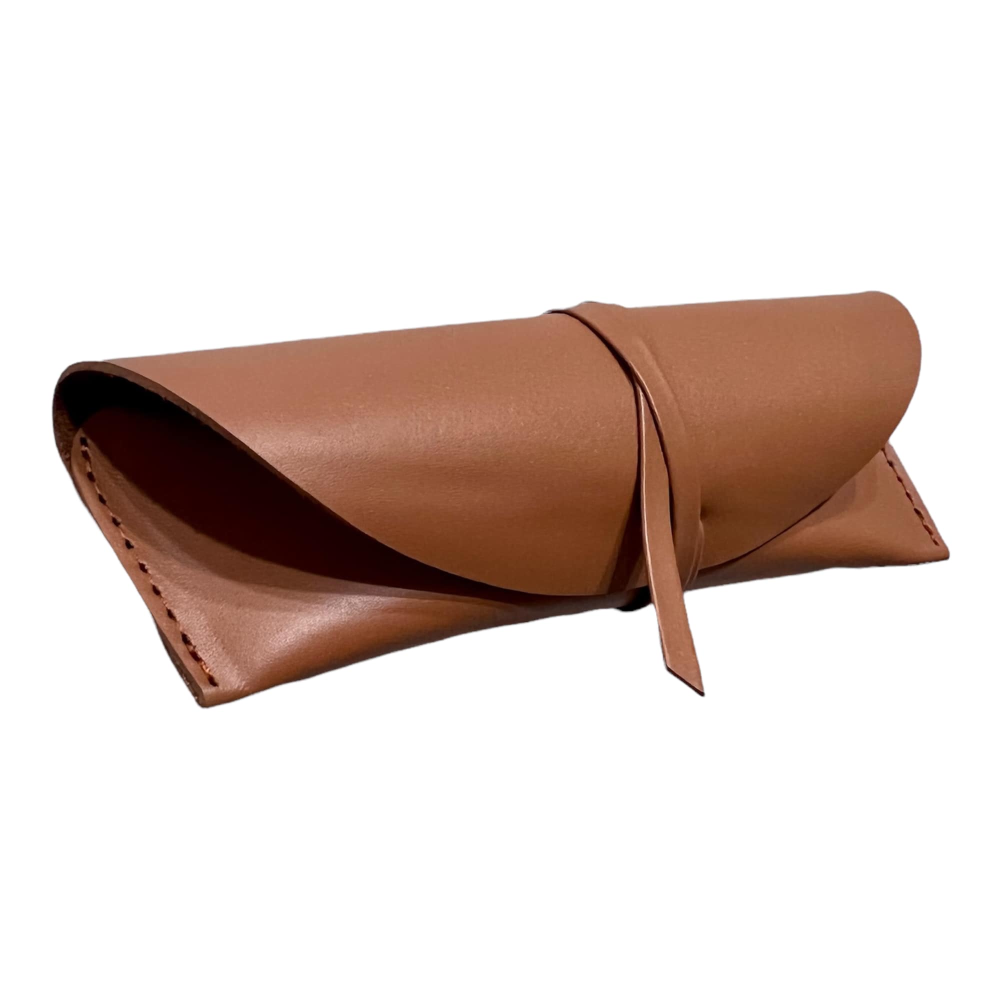 Estuche para lentes hecho en piel FESA