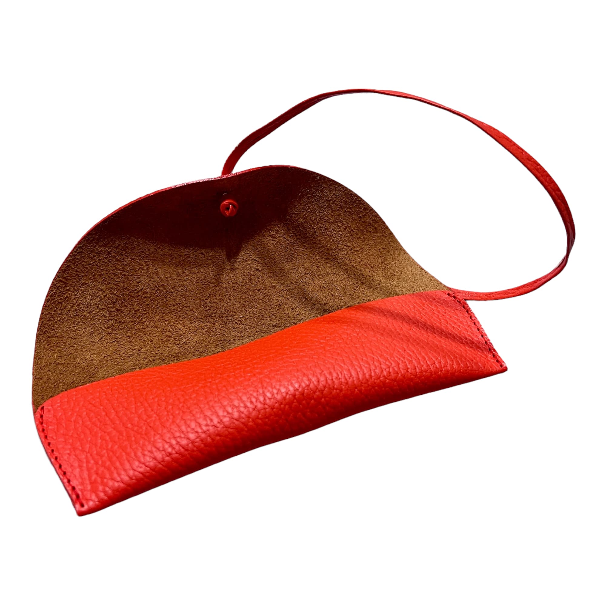 Estuche para lentes hecho en piel FESA