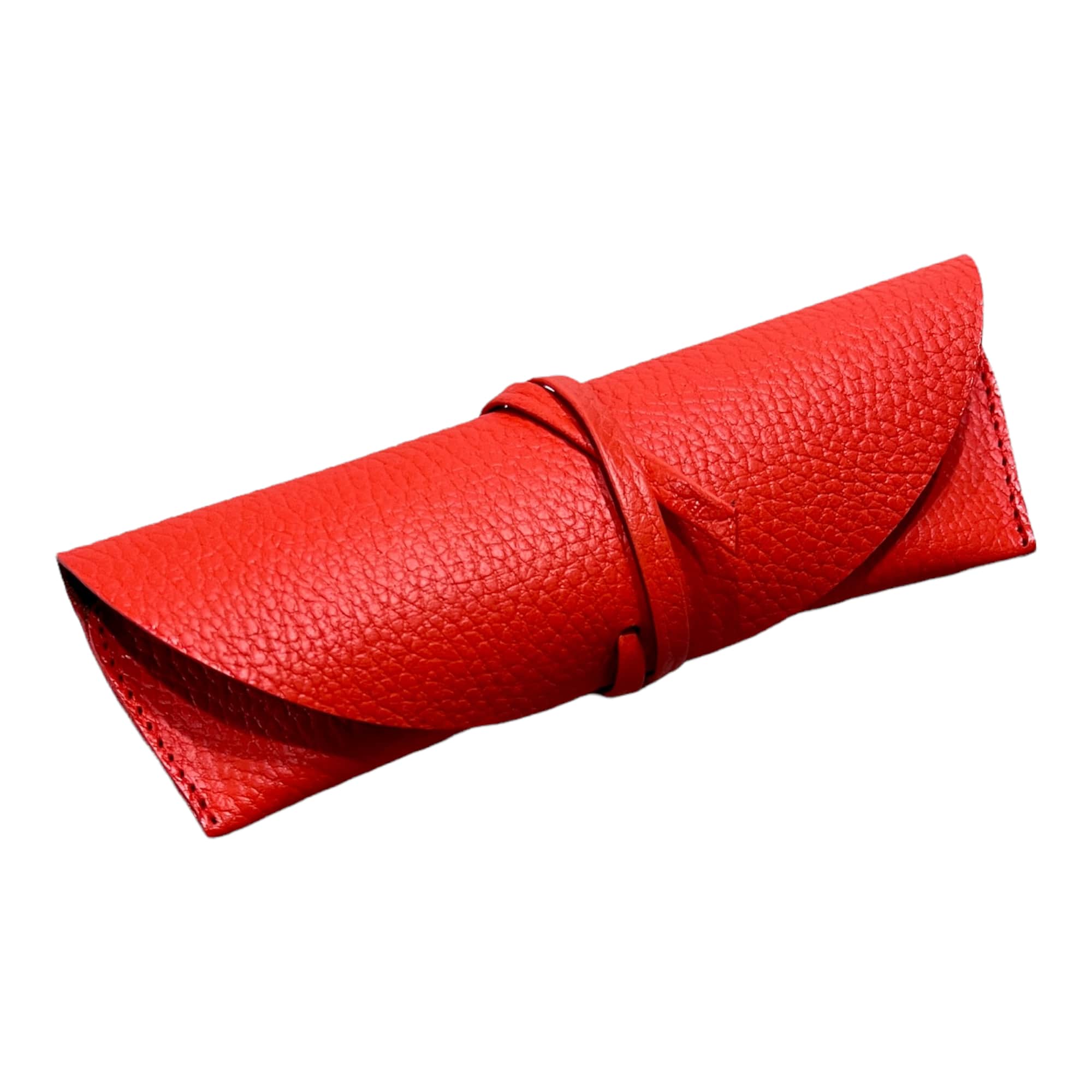 Estuche para lentes hecho en piel FESA