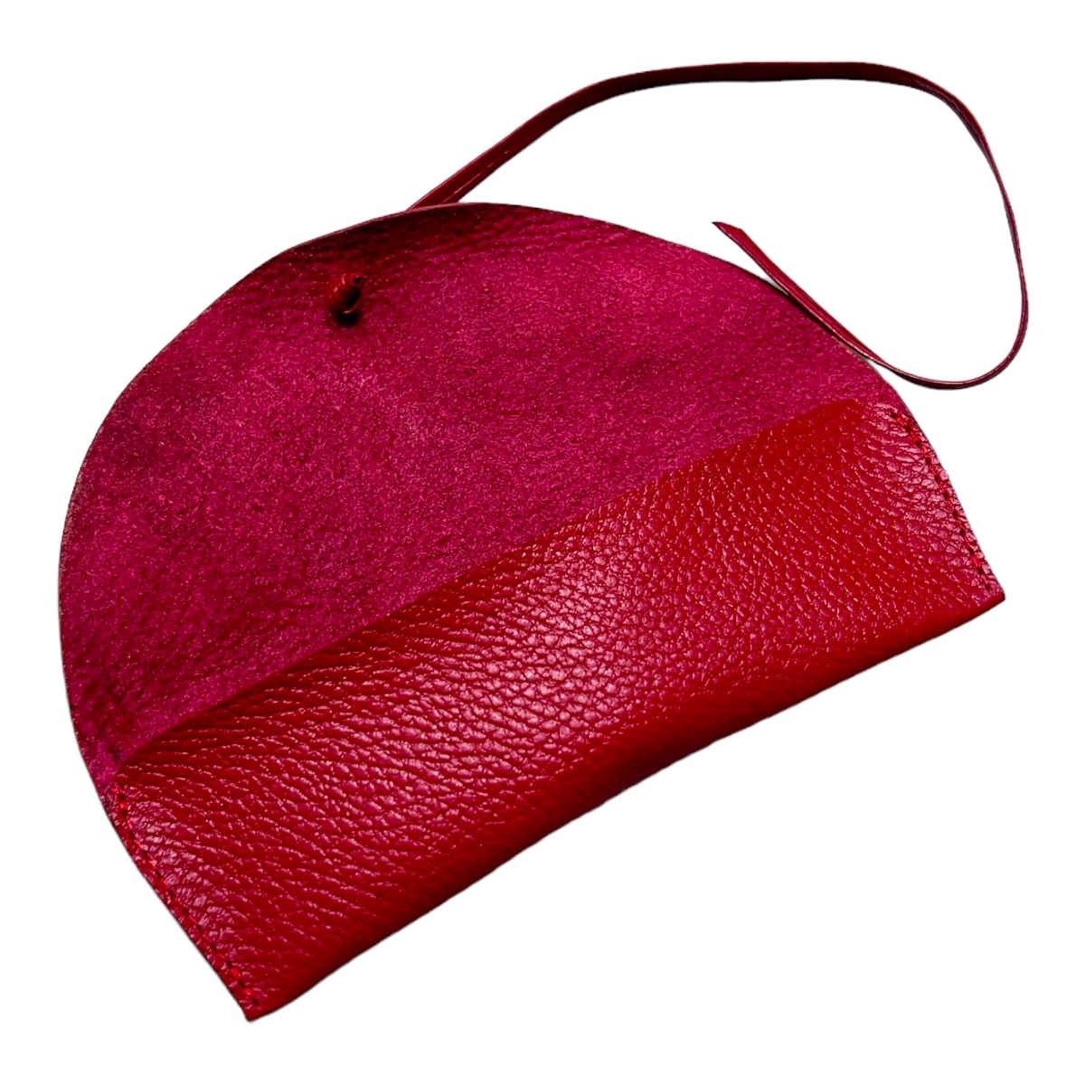 Estuche para lentes hecho en piel FESA