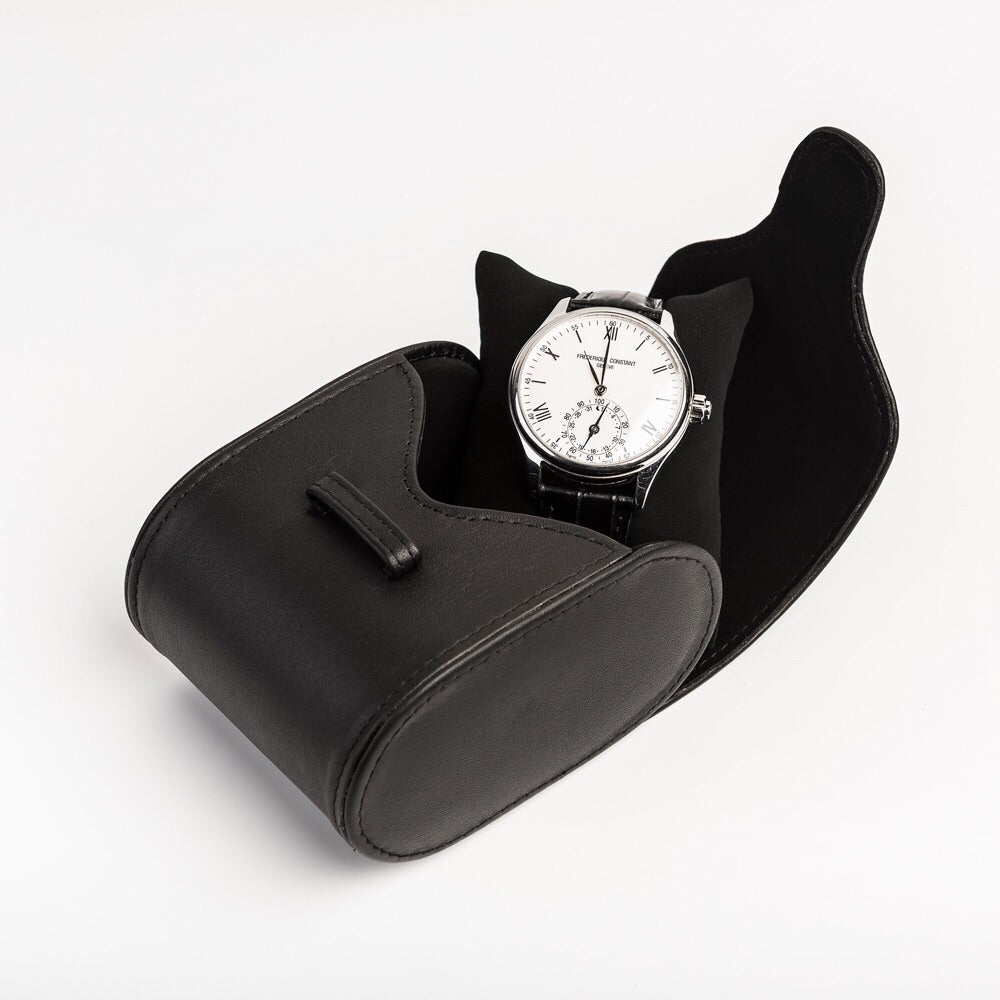 Estuche de viaje para relojes hecho en piel FESA