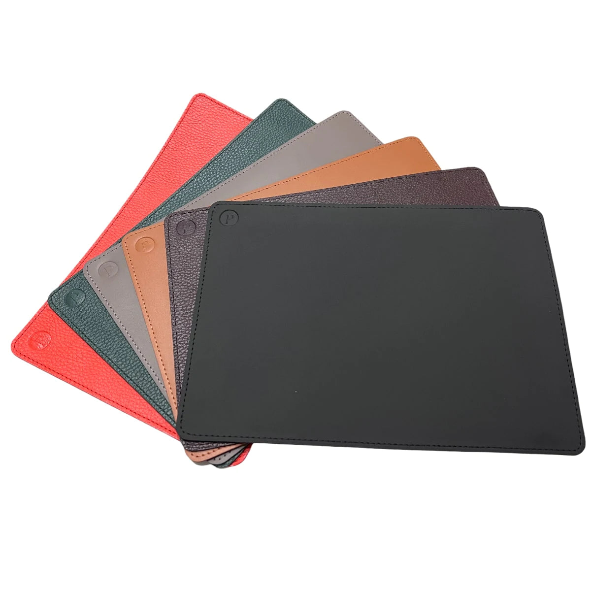 Mouse Pad Smart light hecho en piel MACE