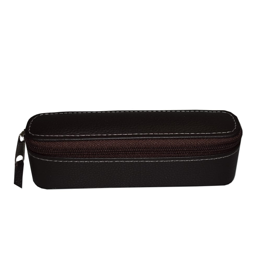 Organizador con espejo Perré Classic hecho en piel MACE