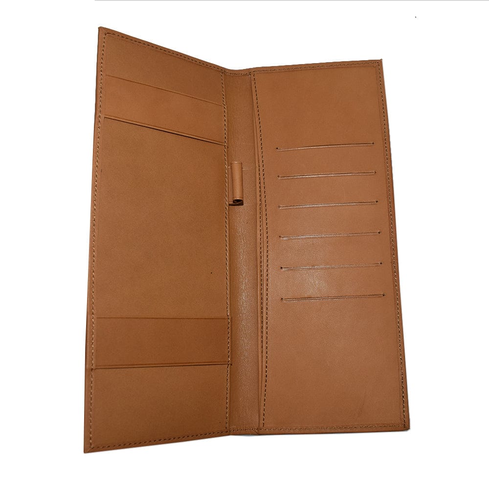 Porta cheques y tarjetas hecho en piel ADAR