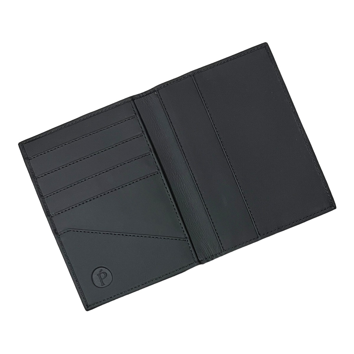 Porta Pasaporte Plano hecho en Piel MASA