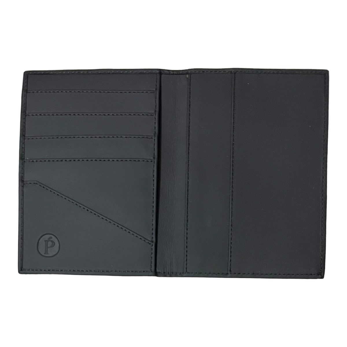 Porta Pasaporte Plano hecho en Piel MASA
