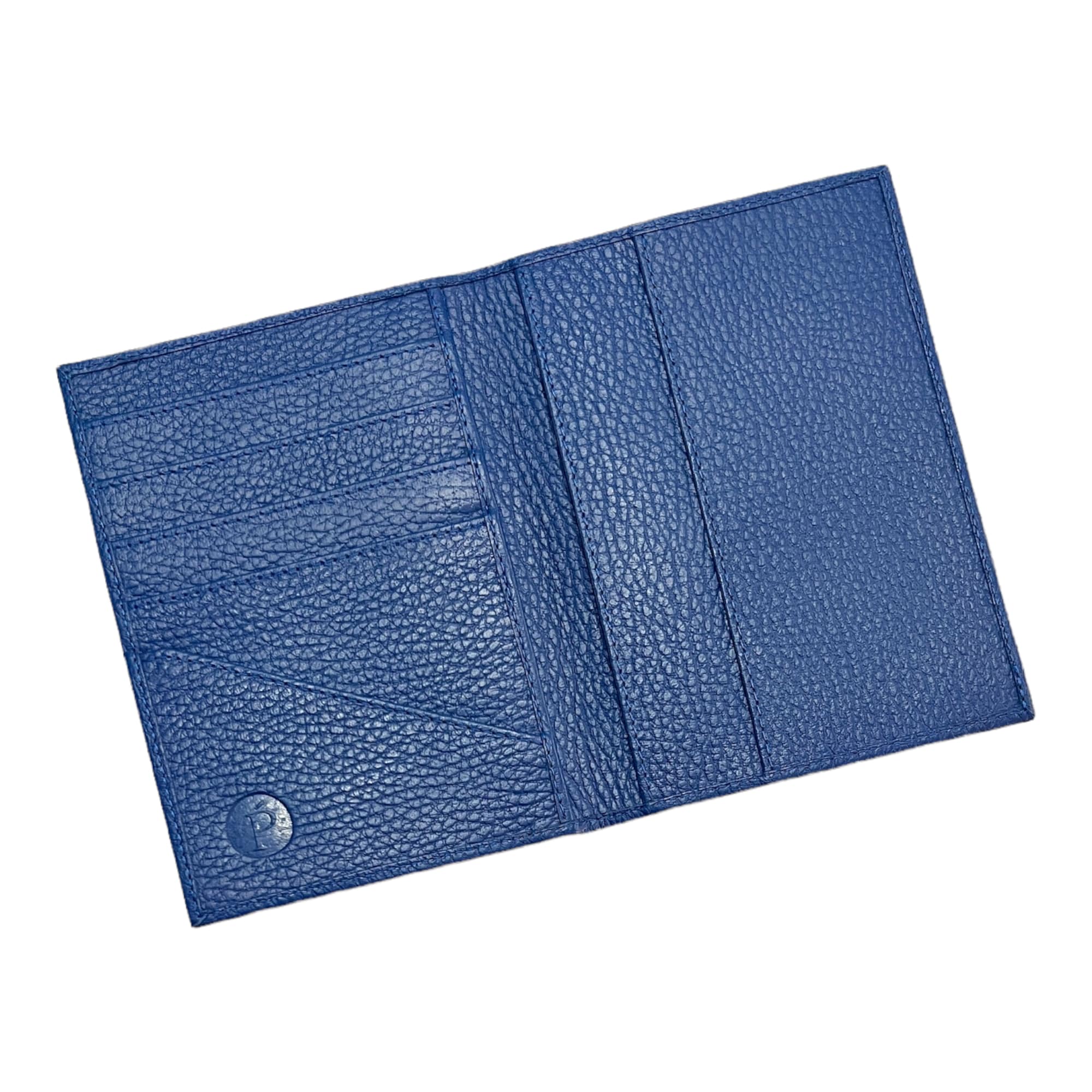 Porta Pasaporte Plano hecho en Piel MASA