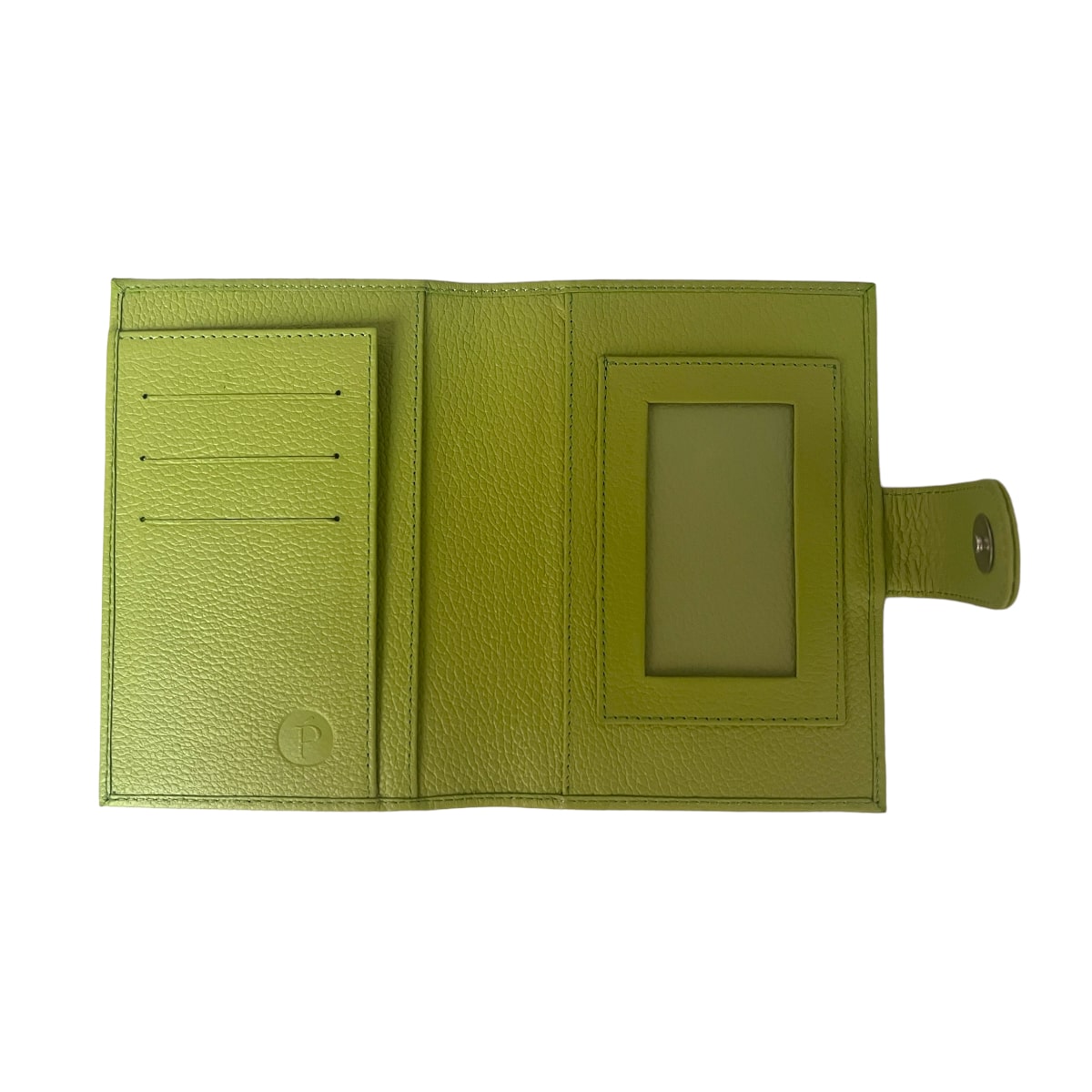 Porta Pasaporte hecho en Piel MASA