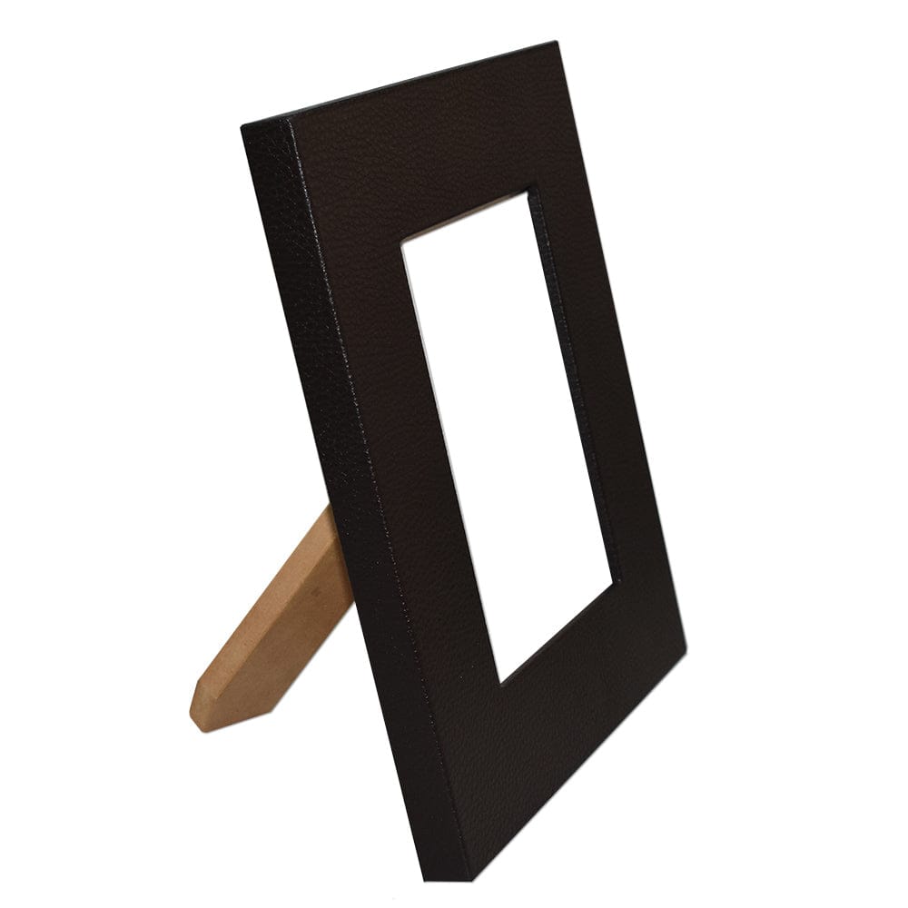 Porta retrato Elegance hecho en piel MACE