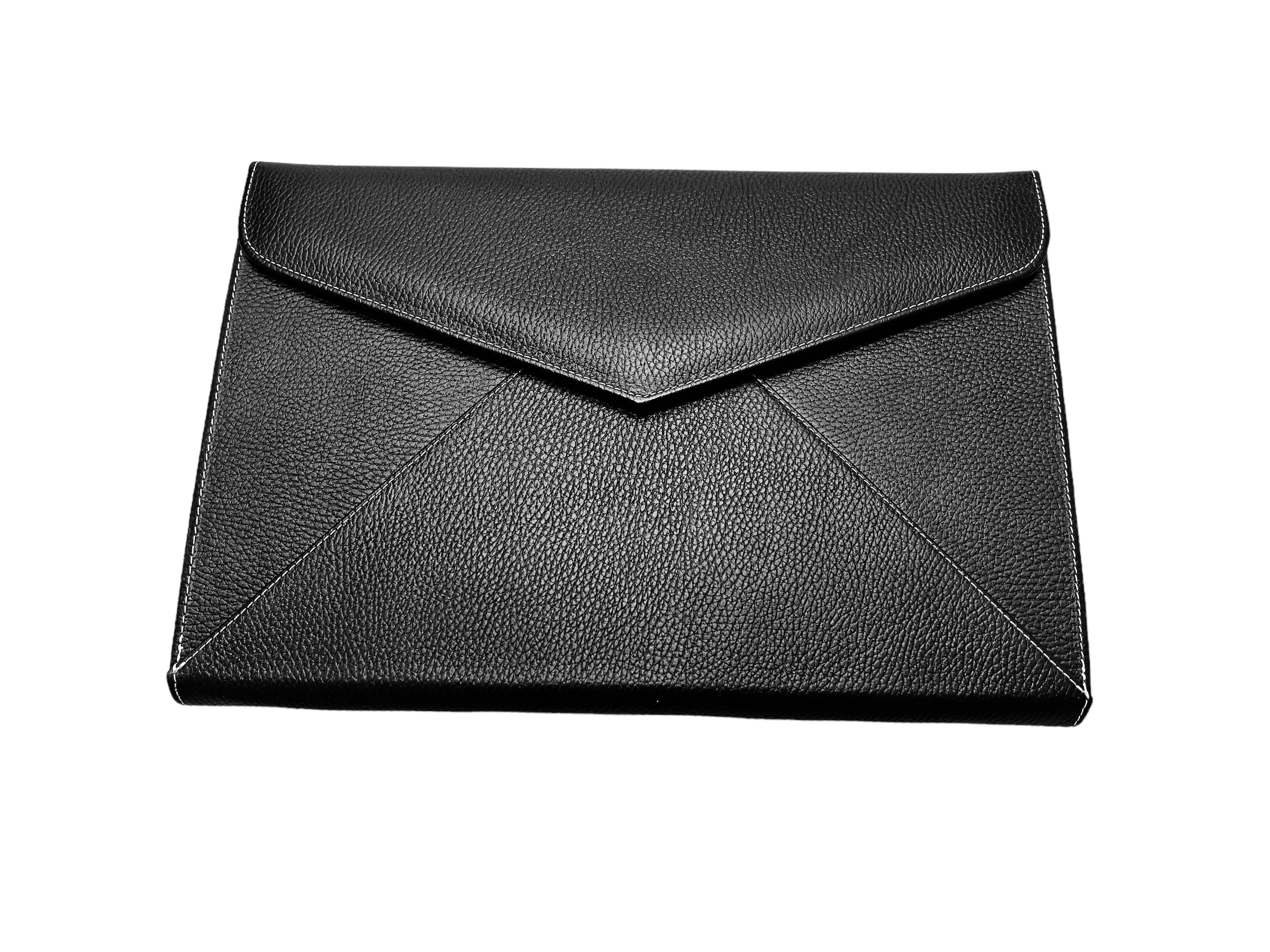 Sobre porta documentos hecho en piel FESA