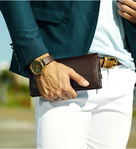 Refinamiento en Cada Detalle: Descubre las Carteras Ideales para el Hombre Moderno y Sofisticado