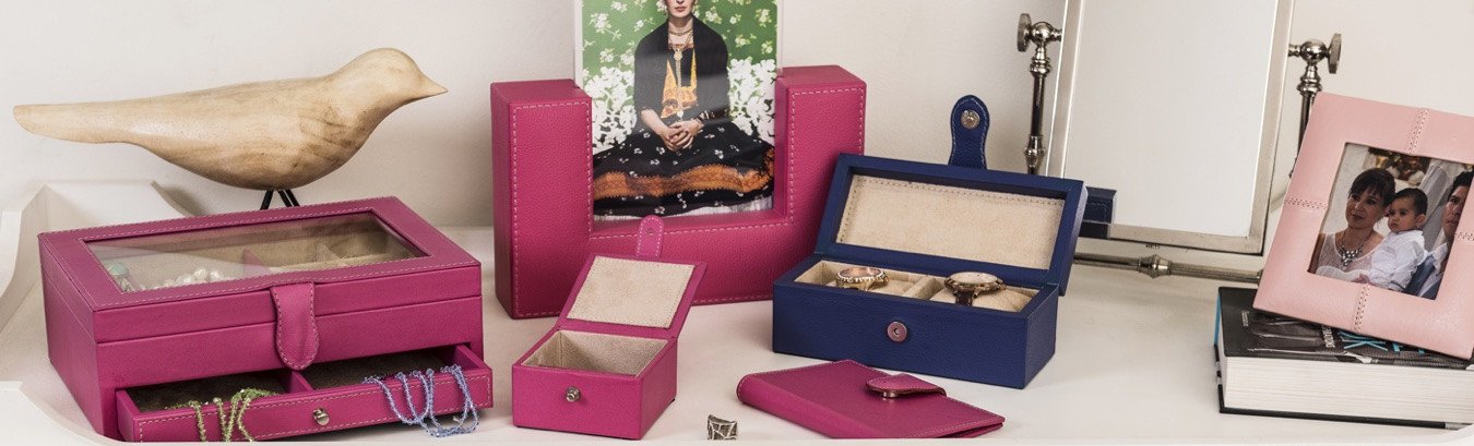 Artículos de piel para Mujer - Perré hecho a mano