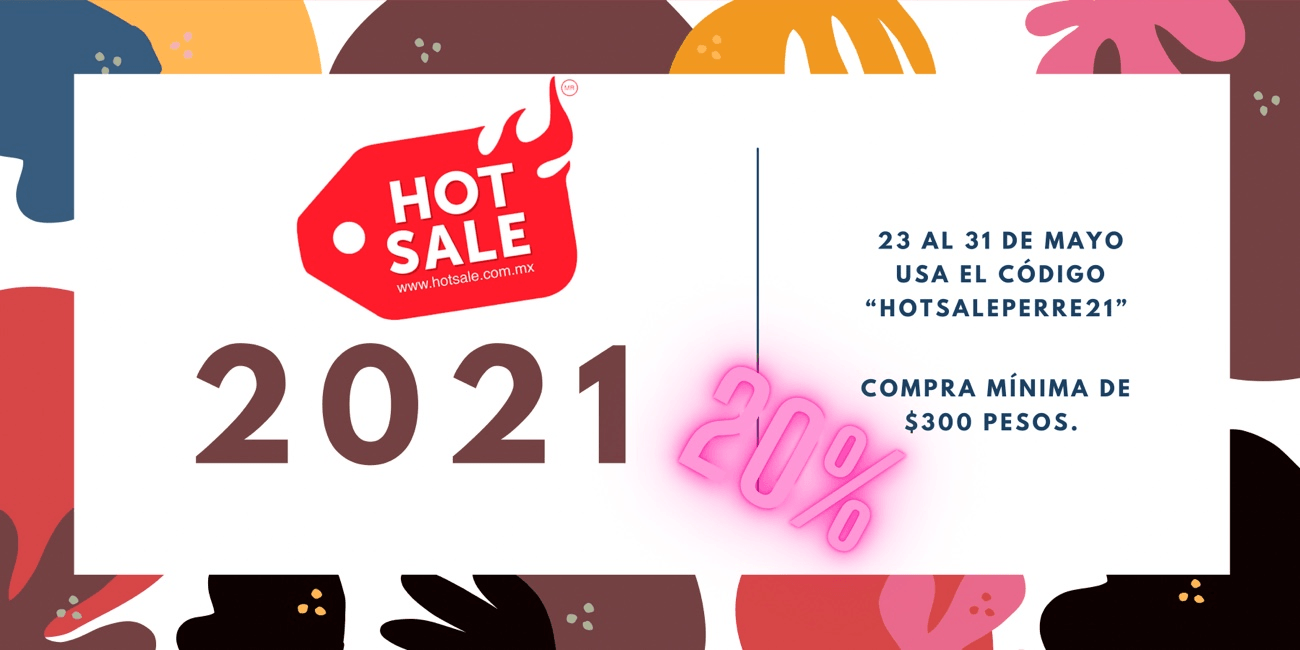 ¡HOT SALE 2021! - Perré hecho a mano