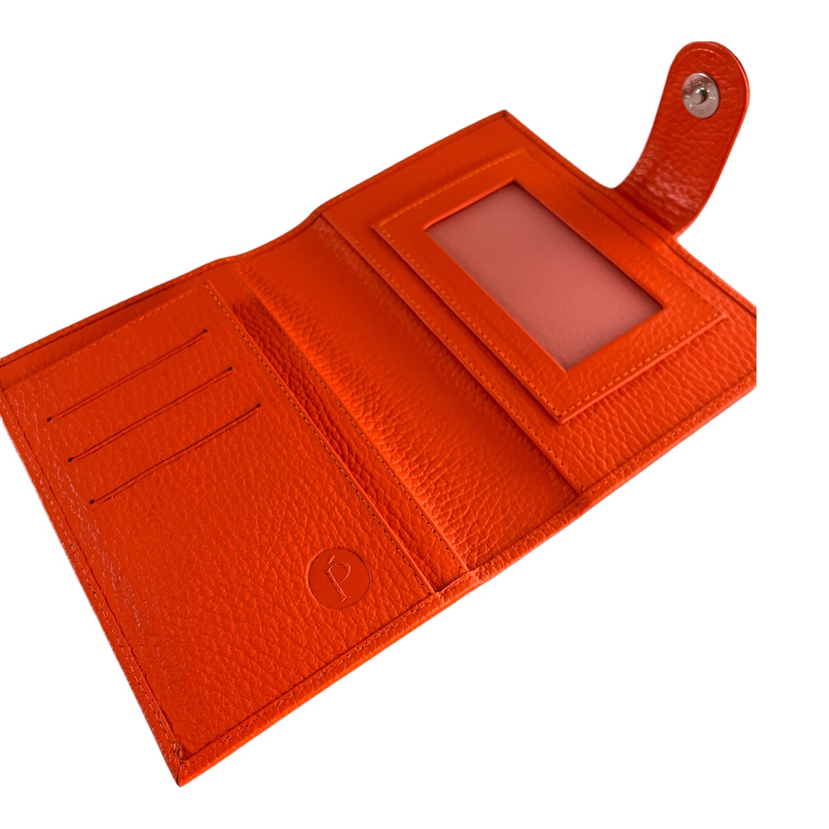 Porta Pasaporte hecho en Piel MASA