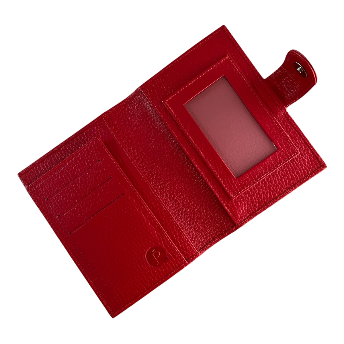 Porta Pasaporte hecho en Piel MASA