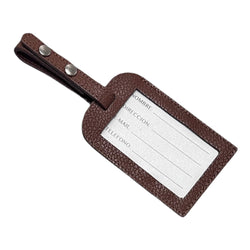 TAG para maleta hecho en piel ANOR