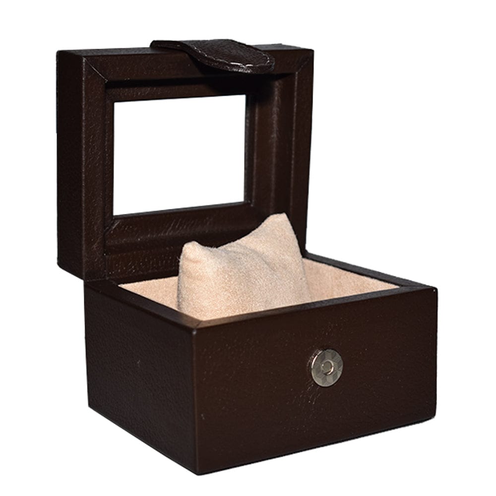 Caja Hecha en Piel para guardar Reloj ANOR