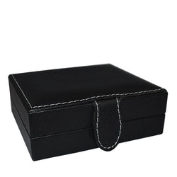 Caja mini tocador multiusos en piel ANOR