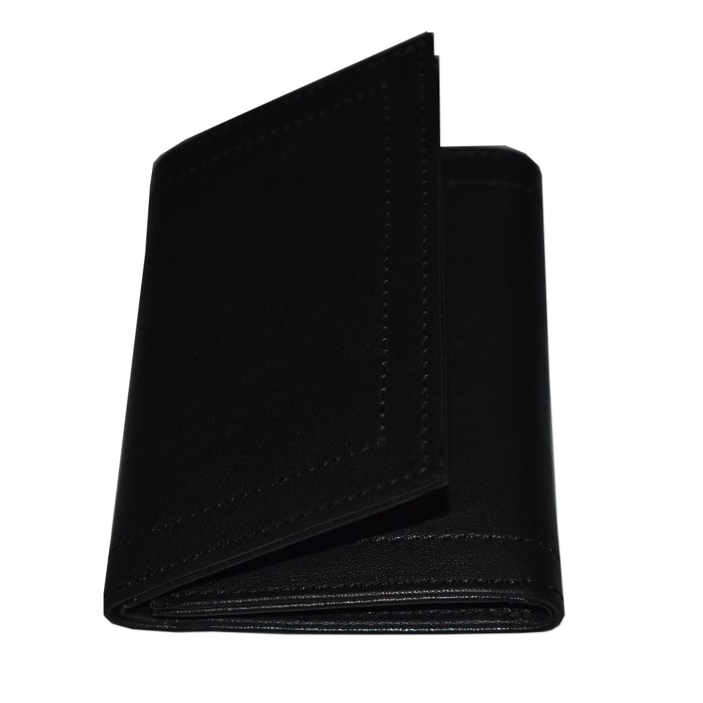 Cartera Classic con tres espacios hecha en piel ADAR