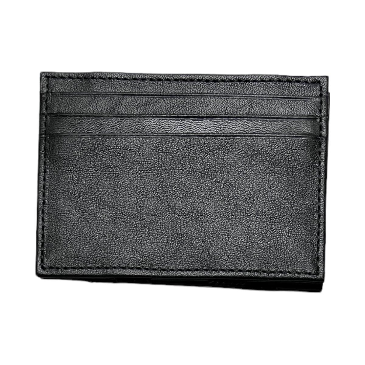 Cartera mágica tipo tarjetero con resorte hecho en piel ADAR