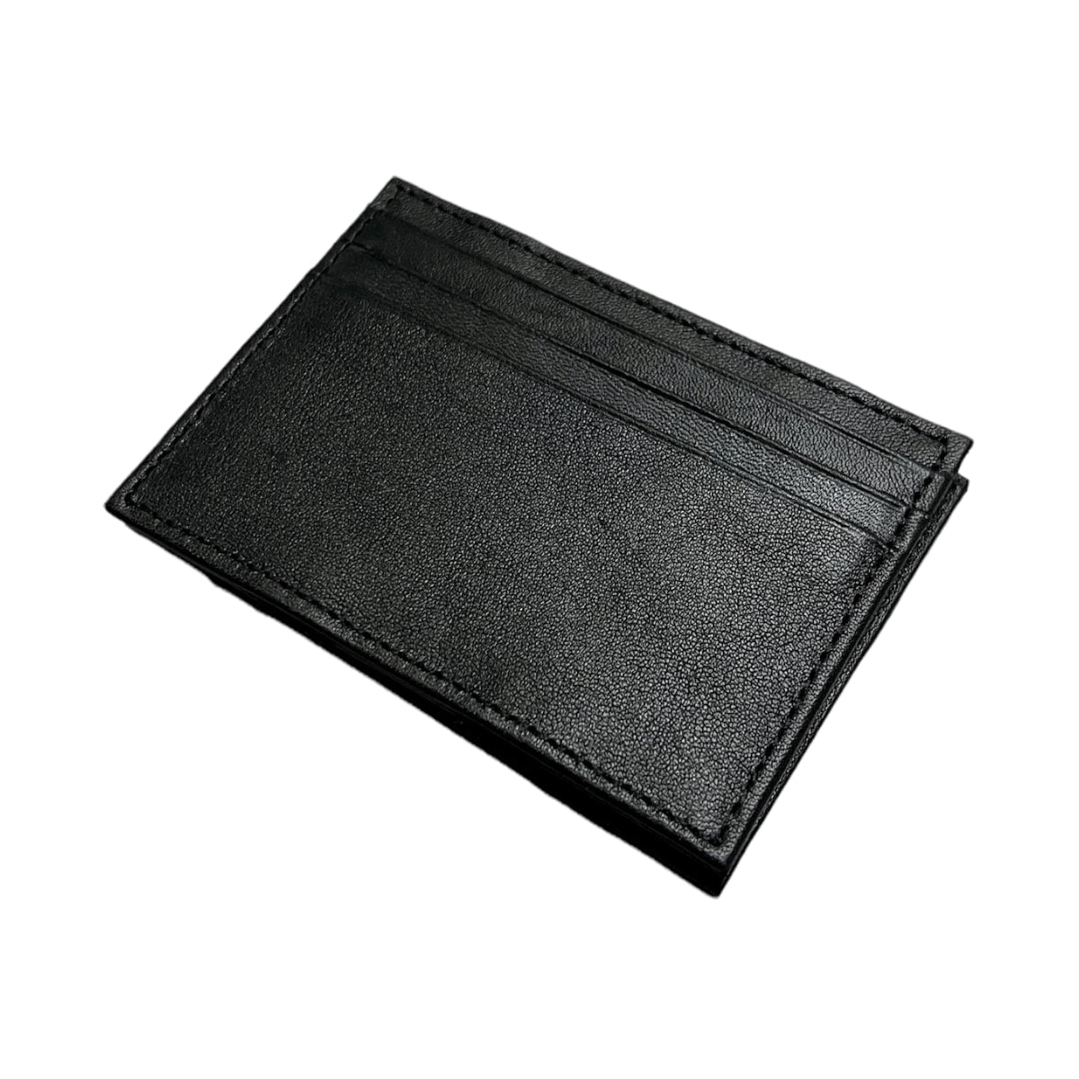 Cartera mágica tipo tarjetero con resorte hecho en piel ADAR