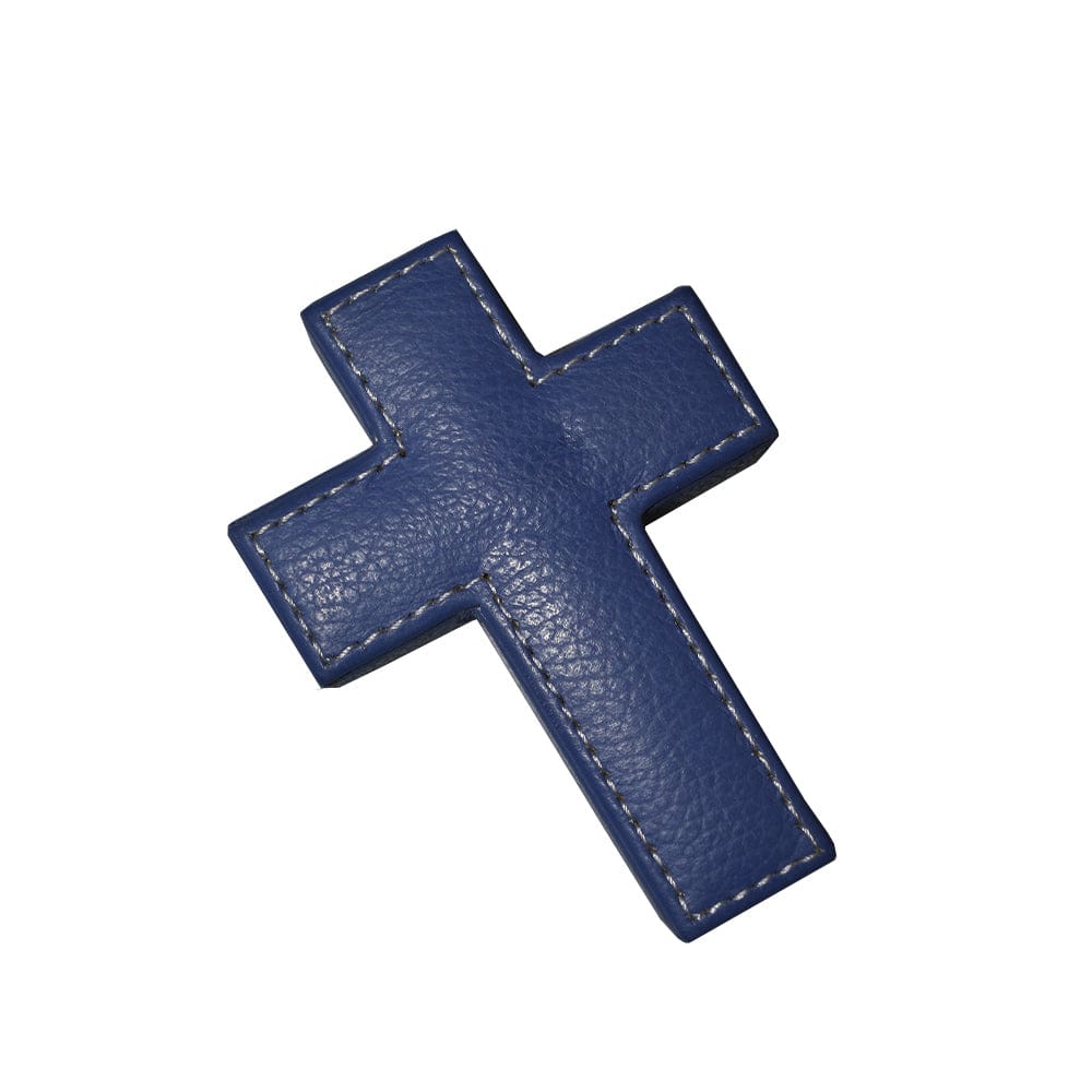 Cruz Mini hecha en piel MACE