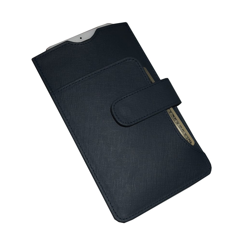 Fold para celular grande hecho en piel ADAR