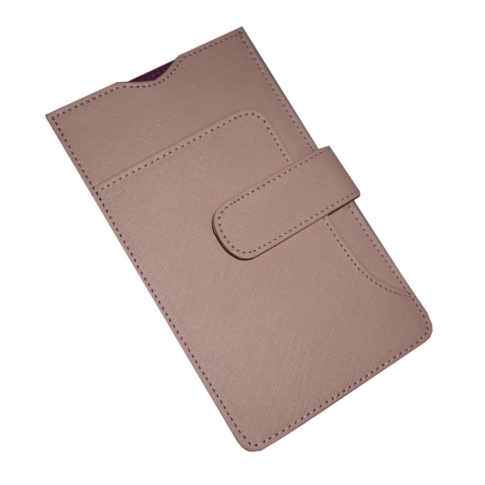 Fold para celular grande hecho en piel ADAR