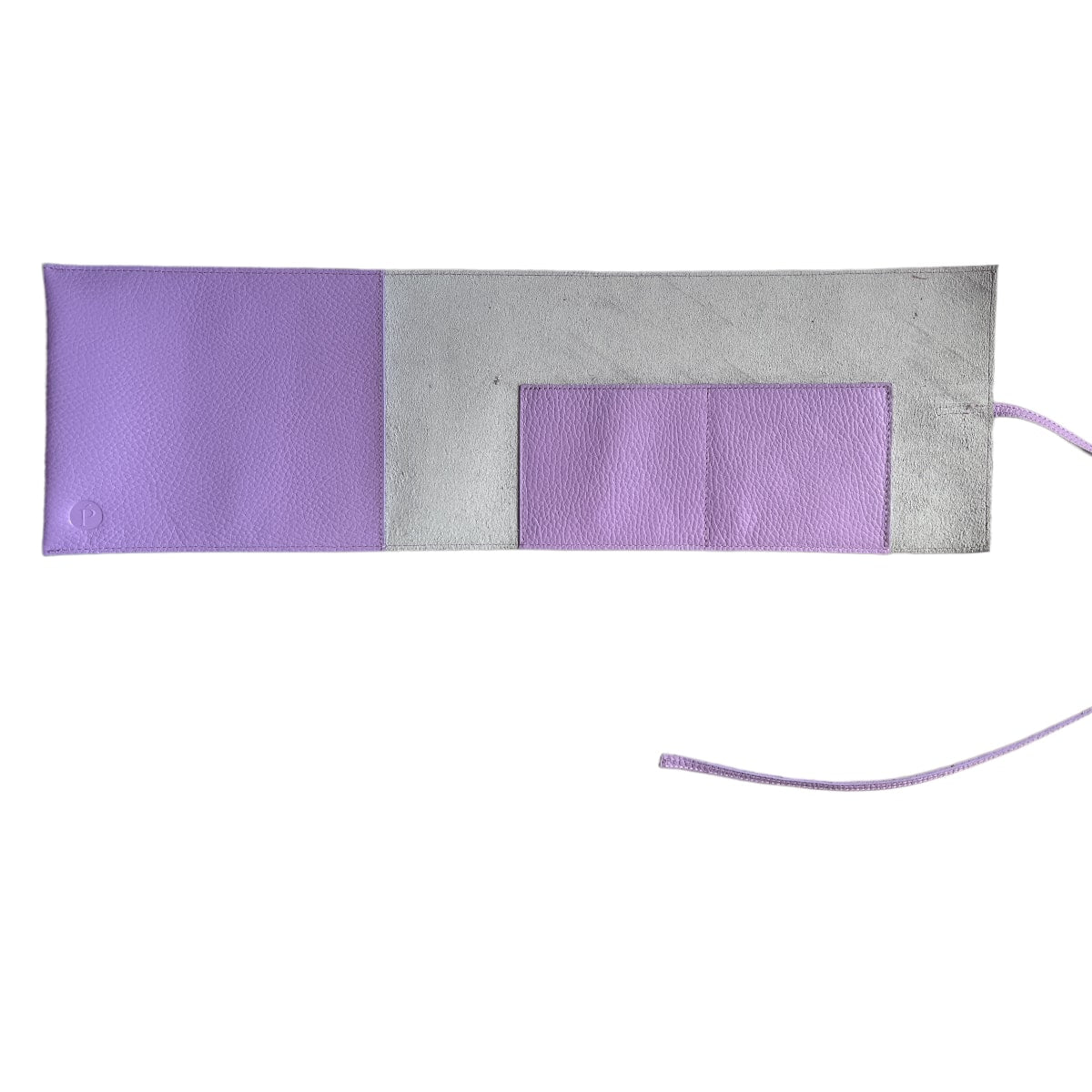 Organizador de cables de piel hecho a mano MASA