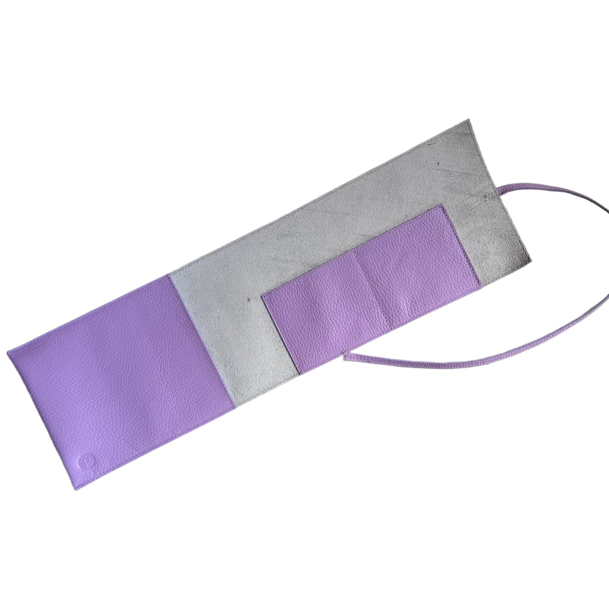 Organizador de cables de piel hecho a mano MASA