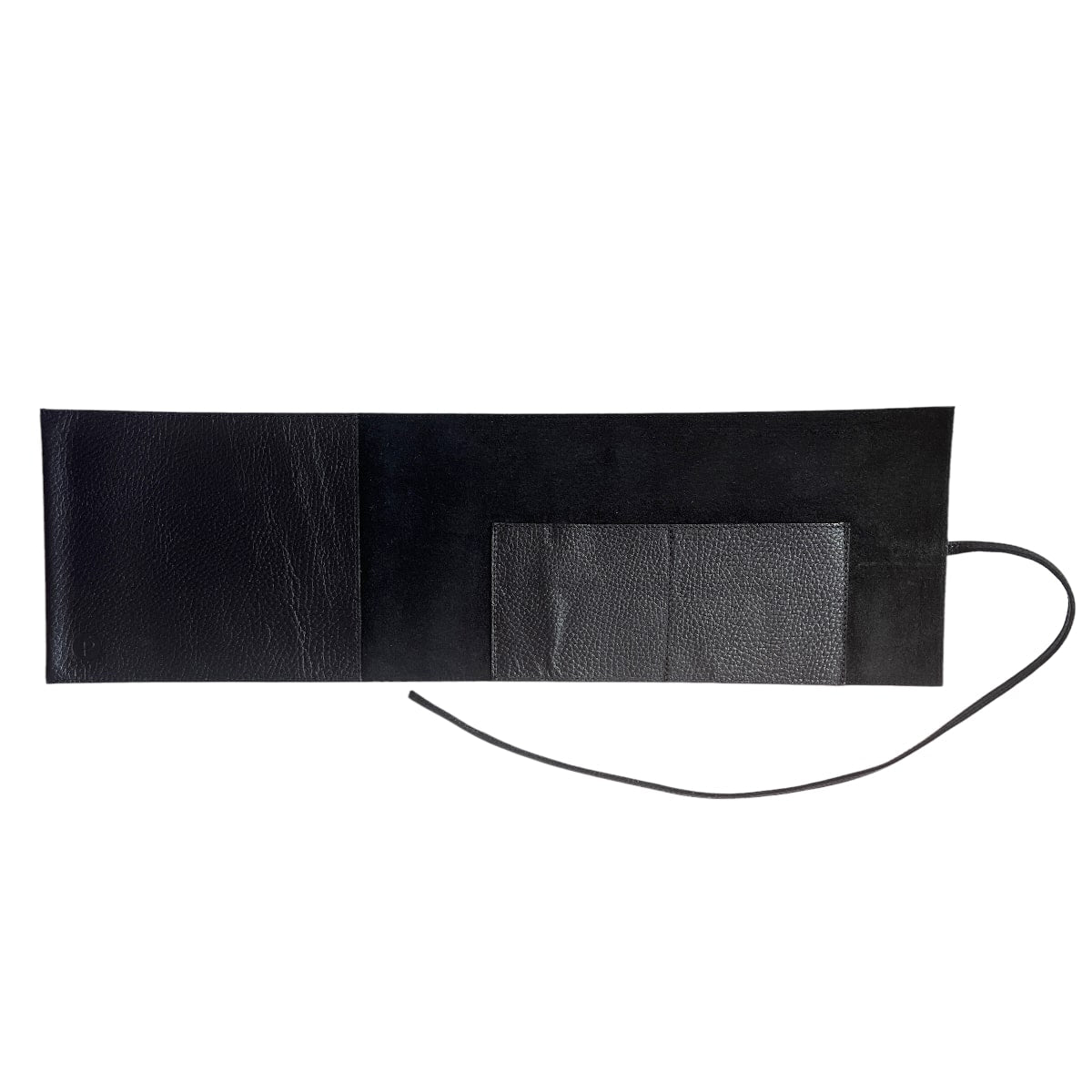 Organizador de cables de piel hecho a mano MASA