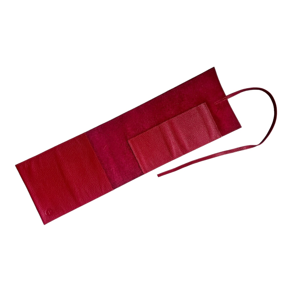 Organizador de cables de piel hecho a mano MASA