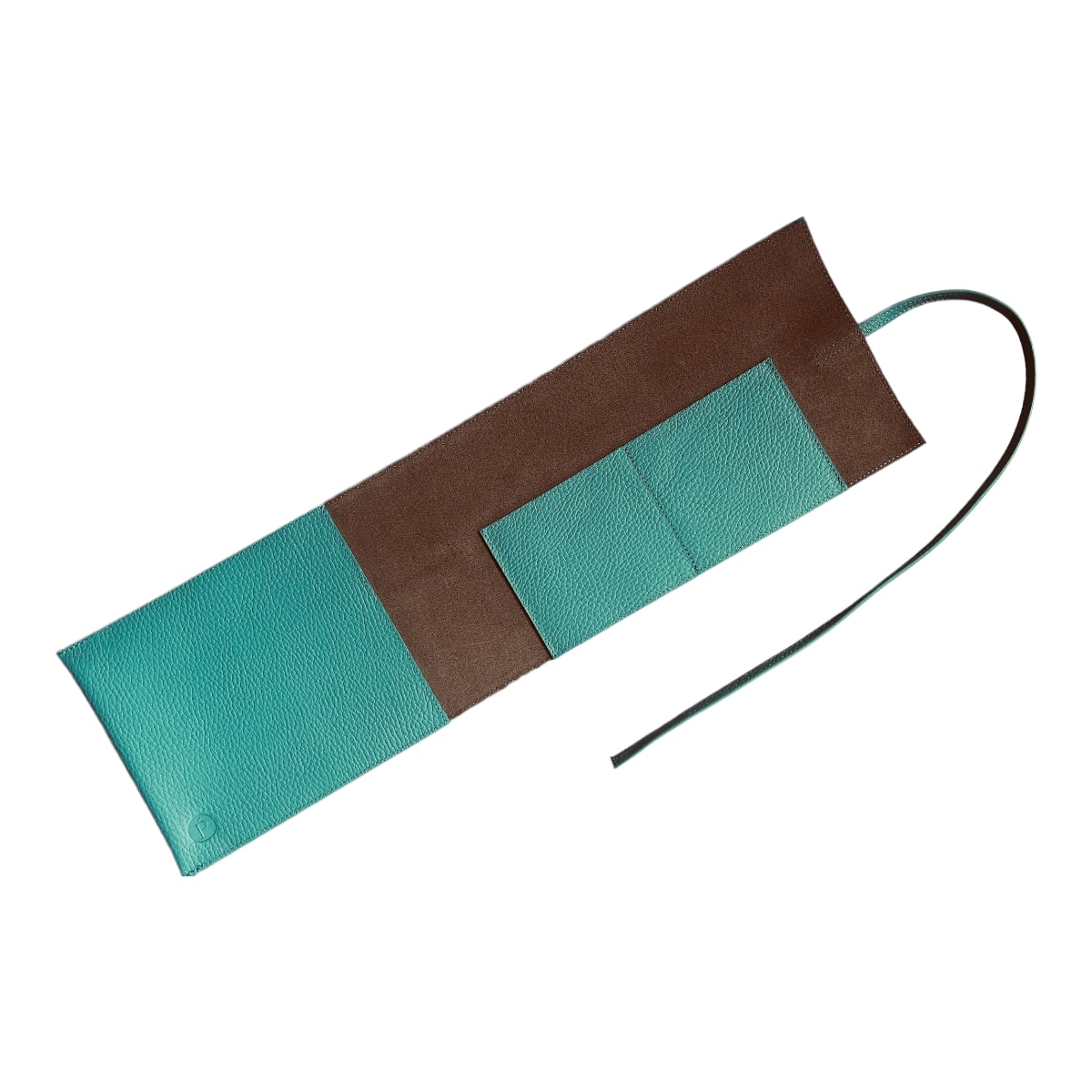 Organizador de cables de piel hecho a mano MASA