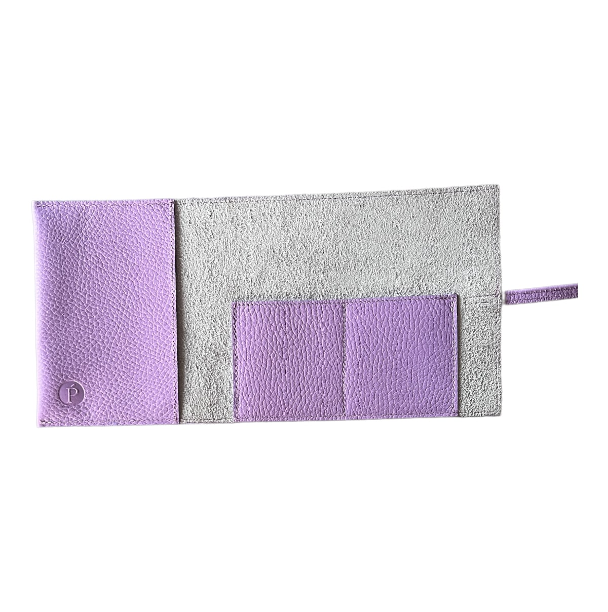 Organizador de cables de piel hecho a mano MASA