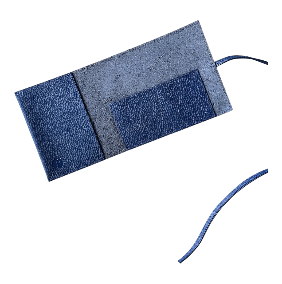 Organizador de cables de piel hecho a mano MASA