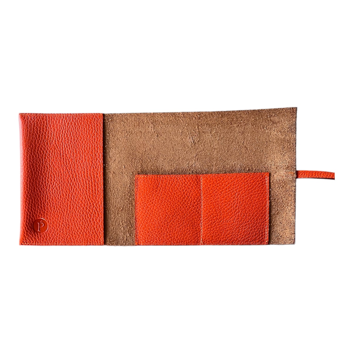 Organizador de cables de piel hecho a mano MASA