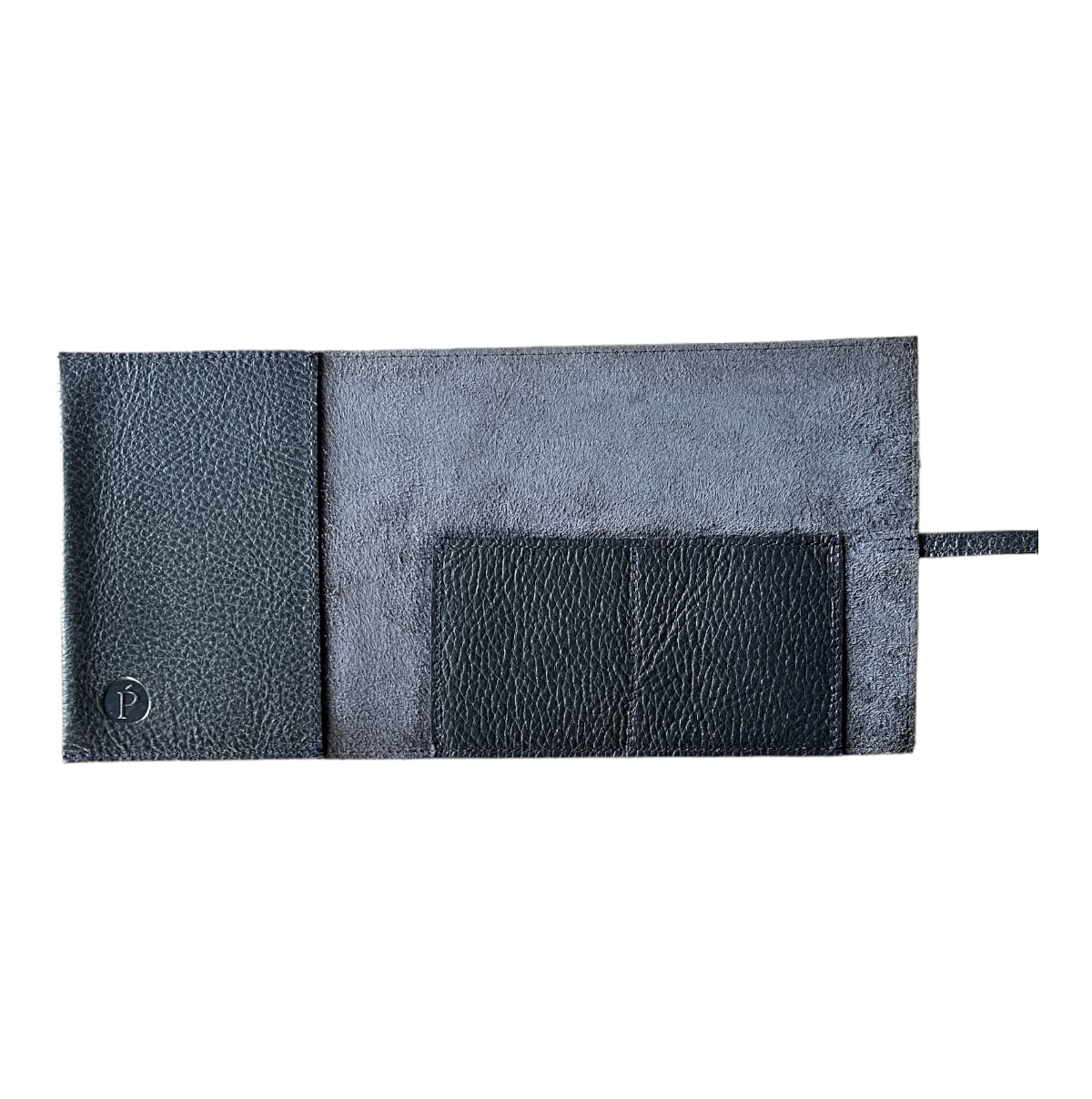 Organizador de cables de piel hecho a mano MASA