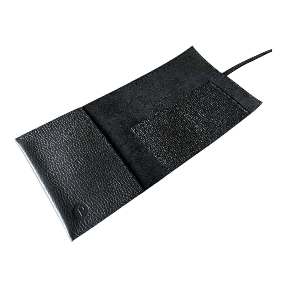 Organizador de cables de piel hecho a mano MASA