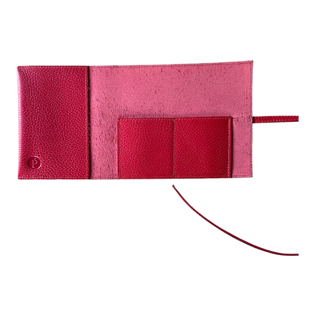 Organizador de cables de piel hecho a mano MASA
