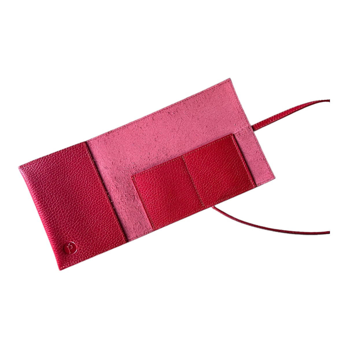 Organizador de cables de piel hecho a mano MASA